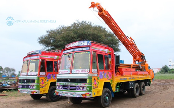 Installation Pumps Tiruppur Borewell